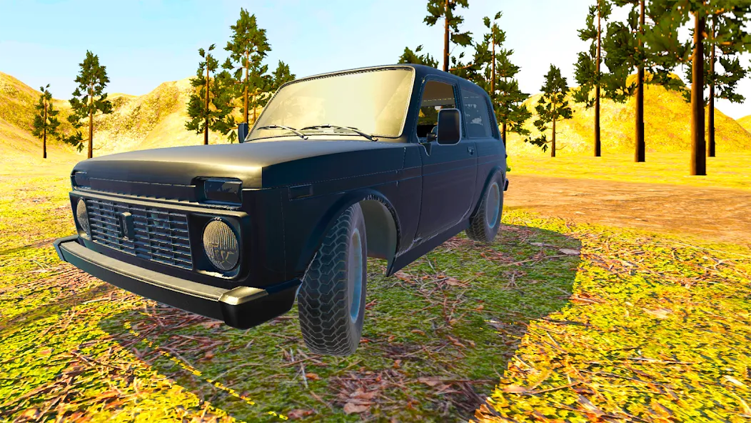 VAZ Driving Simulator: LADA  [МОД Все открыто] Screenshot 4