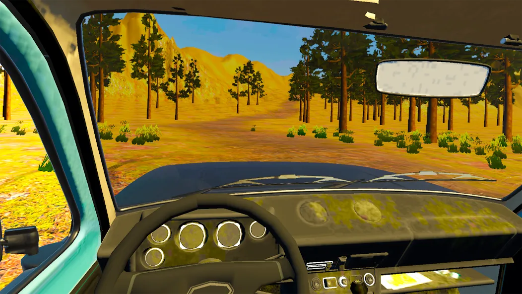 VAZ Driving Simulator: LADA  [МОД Все открыто] Screenshot 5