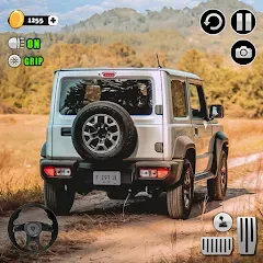 Взлом 4x4 Jeep Offroad Car Driving (Джип Оффроуд Автомобиль Вождения)  [МОД Unlocked] - стабильная версия apk на Андроид