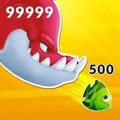 Взлом Fish.IO Fish Games Shark Games (Фиш Ай О Фиш Геймс Шарк Геймс)  [МОД Бесконечные деньги] - полная версия apk на Андроид