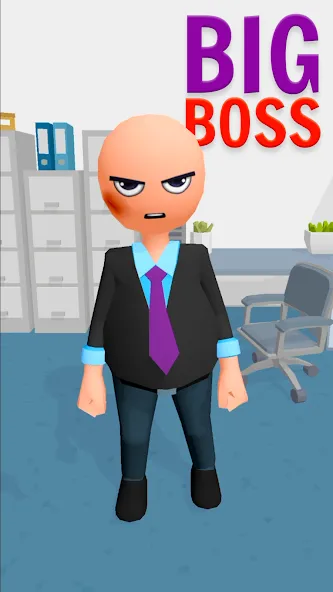 Crazy Office — Slap & Smash  [МОД Unlimited Money] Screenshot 5