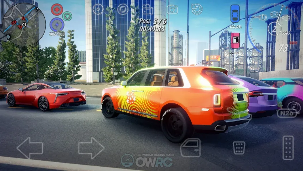 OWRC: Open World Racing Cars (ОВРК )  [МОД Unlocked] Screenshot 4