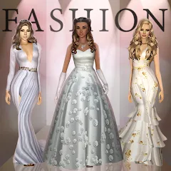 Взломанная Fashion Empire - Dressup Sim (Фэшн Эмпайр)  [МОД Mega Pack] - стабильная версия apk на Андроид