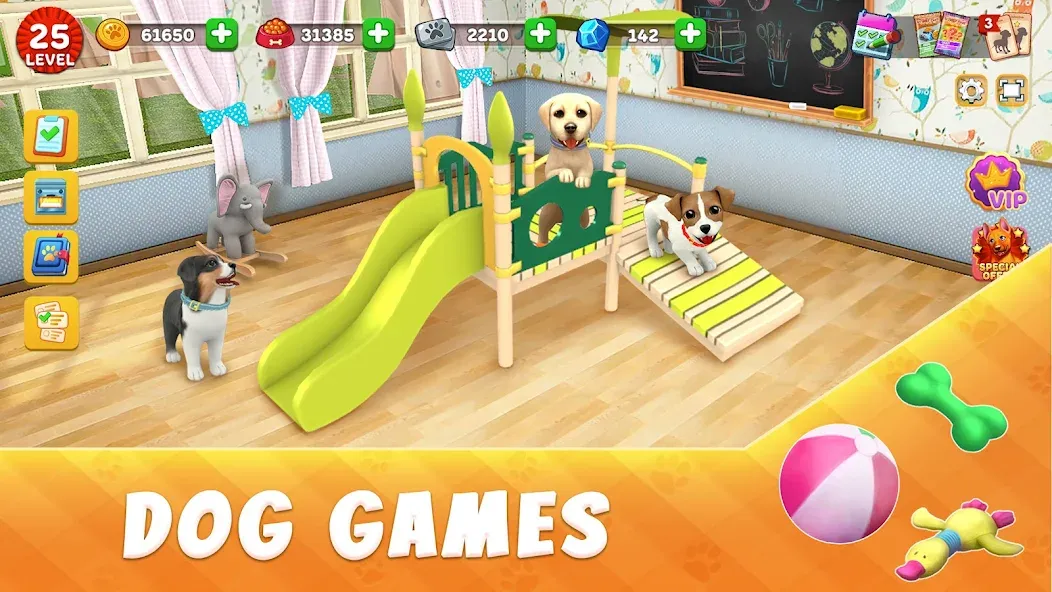 Dog Town: Puppy Pet Shop Games (Догтаун)  [МОД Mega Pack] Screenshot 1