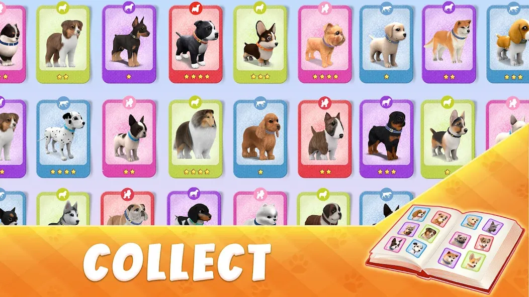 Dog Town: Puppy Pet Shop Games (Догтаун)  [МОД Mega Pack] Screenshot 2