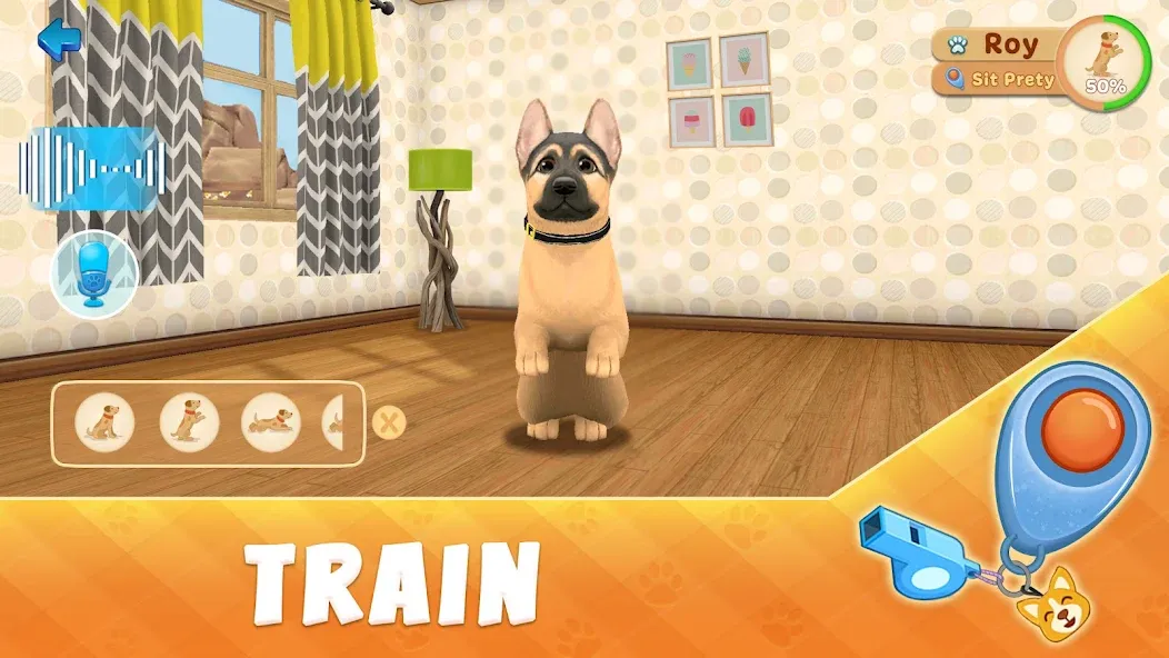 Dog Town: Puppy Pet Shop Games (Догтаун)  [МОД Mega Pack] Screenshot 3