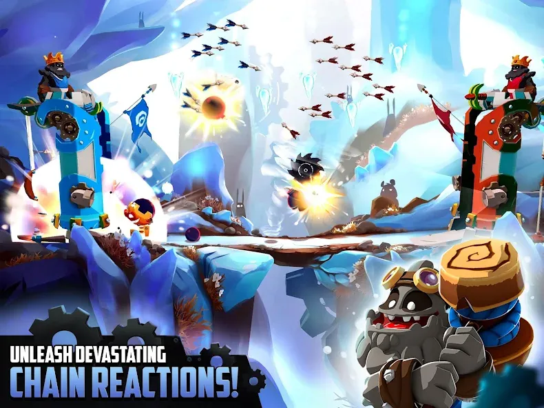 Badland Brawl (Бэдлэнд Броул)  [МОД Menu] Screenshot 2