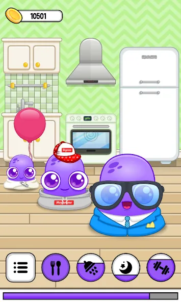 Moy 6 the Virtual Pet Game (Мой 6)  [МОД Unlimited Money] Screenshot 2