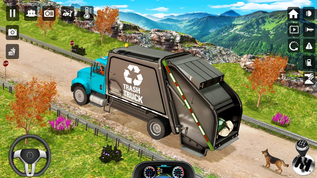 Trash Truck Games Simulator 3D  [МОД Menu] Screenshot 2