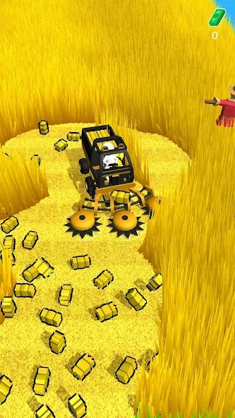 Stone Grass: Mowing Simulator (Стоун Грасс)  [МОД Menu] Screenshot 3