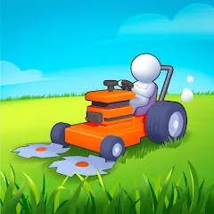 Скачать взлом Stone Grass: Mowing Simulator (Стоун Грасс)  [МОД Menu] - стабильная версия apk на Андроид