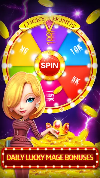 Slots (Слоты)  [МОД Все открыто] Screenshot 1