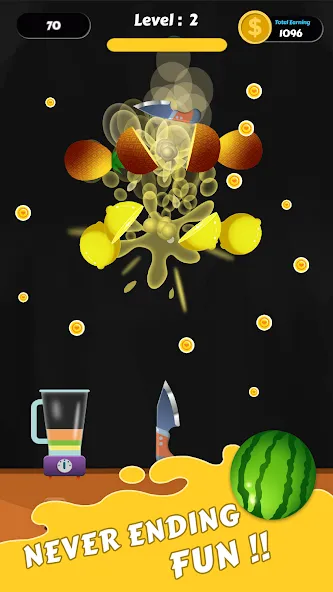 Fruit Cut Master - Crazy Slash (Фрут Кат Мастер)  [МОД Все открыто] Screenshot 4