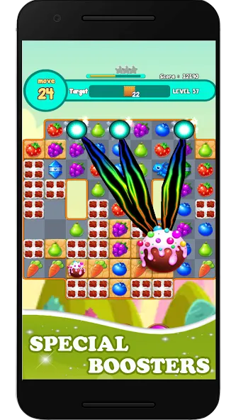 Fruits Mania 2024 (Фрутс Мания 2023)  [МОД Меню] Screenshot 3