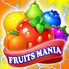 Взлом Fruits Mania 2024 (Фрутс Мания 2023)  [МОД Меню] - полная версия apk на Андроид