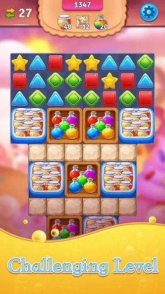 Candy Blast - Jigsaw Puzzle (Кенди Бласт)  [МОД Menu] Screenshot 5