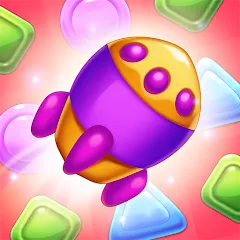 Взлом Candy Blast - Jigsaw Puzzle (Кенди Бласт)  [МОД Menu] - полная версия apk на Андроид