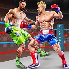 Скачать взлом Kick Boxing Games: Fight Game  [МОД Бесконечные монеты] - стабильная версия apk на Андроид