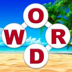 Взлом Around the Word: Crossword Puz  [МОД Все открыто] - последняя версия apk на Андроид