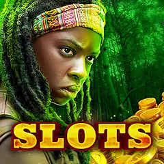 Скачать взлом The Walking Dead Casino Slots (Зе Вокинг Дед Казино Слотс)  [МОД Unlimited Money] - последняя версия apk на Андроид