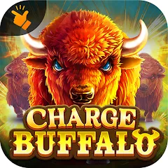 Взлом Charge Buffalo Slot-TaDa Games (Чардж Буффало Слот)  [МОД Бесконечные деньги] - полная версия apk на Андроид