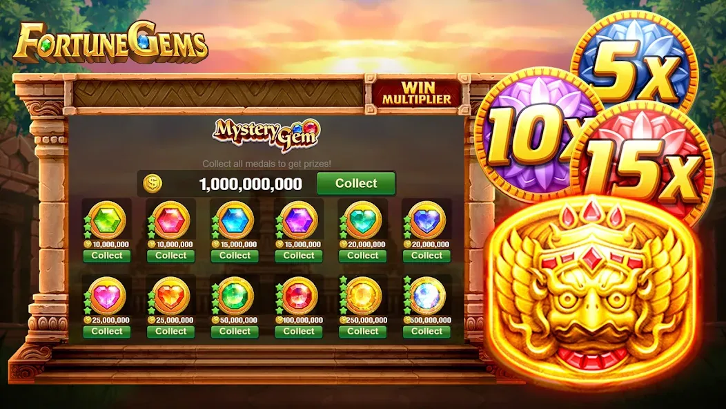 Slot Fortune Gems-TaDa Games (Слот Форчун Гемс)  [МОД Unlocked] Screenshot 5