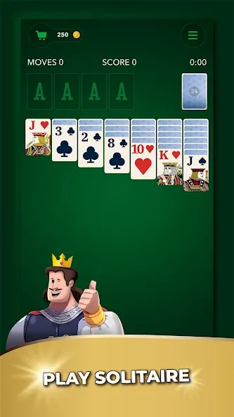 Solitaire Guru: Card Game  [МОД Menu] Screenshot 1