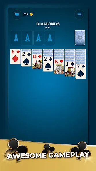 Solitaire Guru: Card Game  [МОД Menu] Screenshot 2