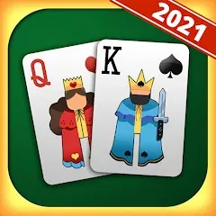 Скачать взлом Solitaire Guru: Card Game  [МОД Menu] - стабильная версия apk на Андроид