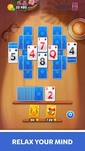 Solitaire Sunday: Card Game (Солитер воскресенье)  [МОД Все открыто] Screenshot 2