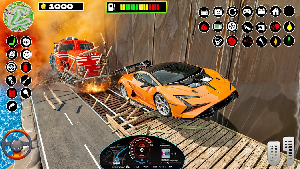 Rampa Car Game: GT Car stunts (Мега Рэмпс)  [МОД Menu] Screenshot 1