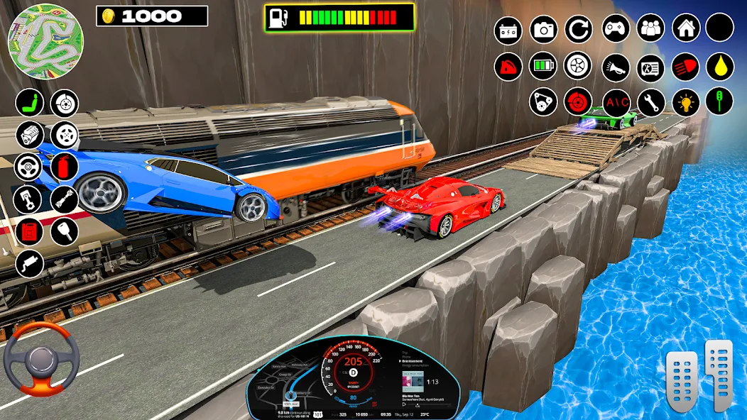 Rampa Car Game: GT Car stunts (Мега Рэмпс)  [МОД Menu] Screenshot 2