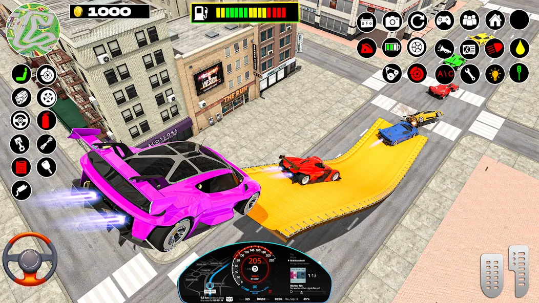 Rampa Car Game: GT Car stunts (Мега Рэмпс)  [МОД Menu] Screenshot 5