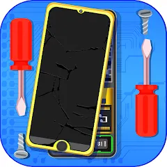 Скачать взломанную Electronics Repair Master  [МОД Бесконечные монеты] - стабильная версия apk на Андроид