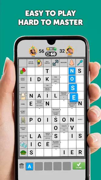 Wordgrams - Crossword & Puzzle (Вордграмс)  [МОД Меню] Screenshot 2