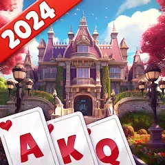 Взлом Royal Solitaire Tripeaks  [МОД Бесконечные монеты] - стабильная версия apk на Андроид