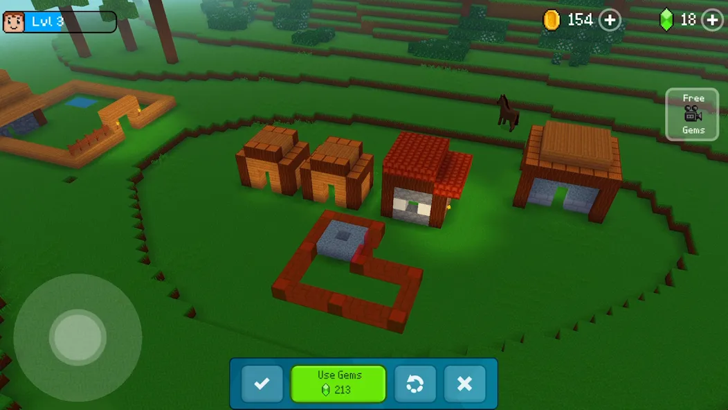 Block Craft 3D：Building Game  [МОД Unlimited Money] Screenshot 5