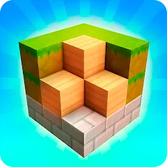 Взломанная Block Craft 3D：Building Game  [МОД Unlimited Money] - последняя версия apk на Андроид