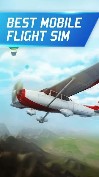 Flight Pilot: 3D Simulator  [МОД Mega Pack] Screenshot 2