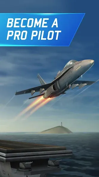 Flight Pilot: 3D Simulator  [МОД Mega Pack] Screenshot 4