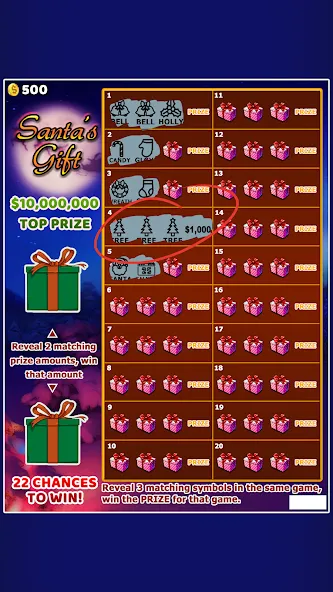 Lottery Scratchers Ticket Off (Лотерейный билет на ободрителейскретчи)  [МОД Unlocked] Screenshot 3