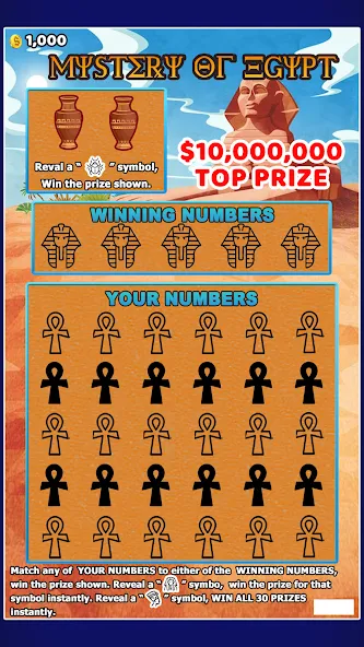 Lottery Scratchers Ticket Off (Лотерейный билет на ободрителейскретчи)  [МОД Unlocked] Screenshot 5