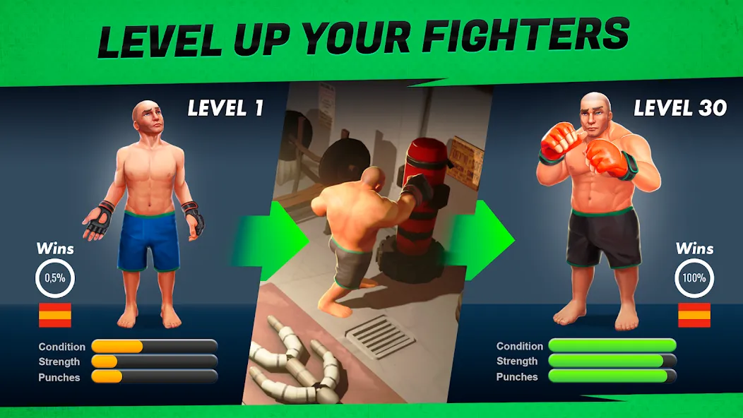 MMA Manager 2: Ultimate Fight (ММА Менеджер 2)  [МОД Меню] Screenshot 2