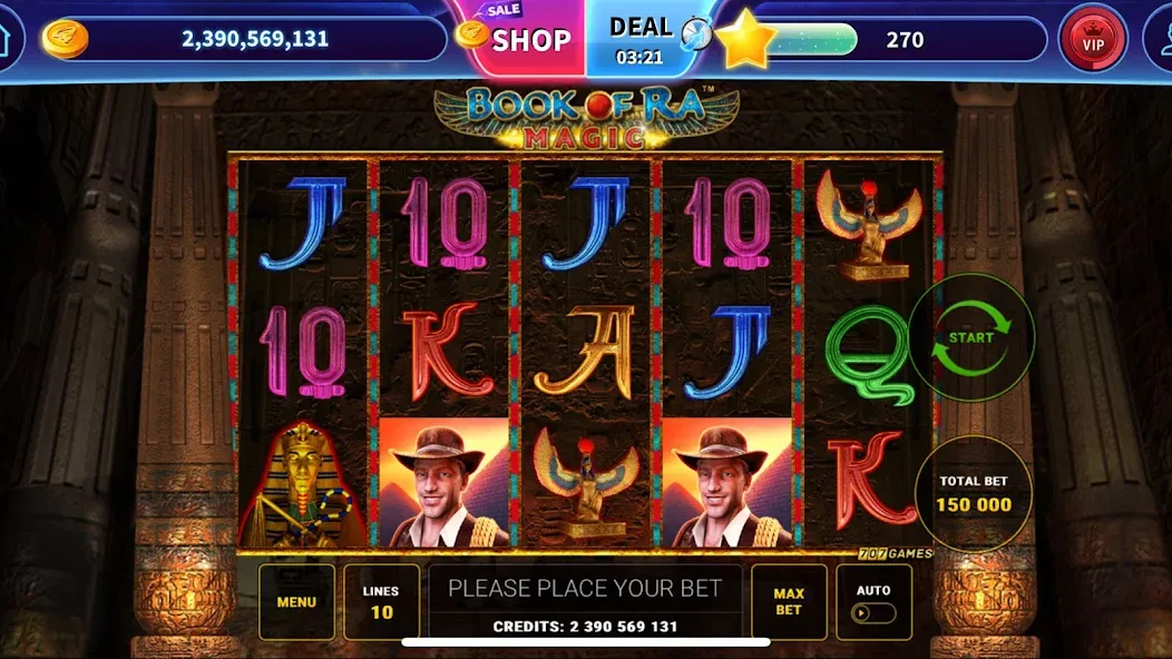 Book of Ra™ Deluxe Slot (Бук оф Ра Делюкс Слот)  [МОД Menu] Screenshot 5