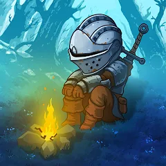 Взлом Dungeon: Age of Heroes (Данжен)  [МОД Много монет] - последняя версия apk на Андроид