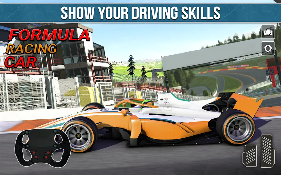 Formula Game: Car Racing Game  [МОД Меню] Screenshot 3