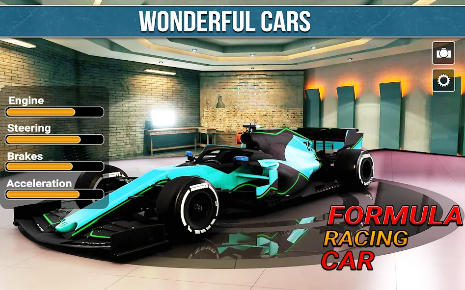 Formula Game: Car Racing Game  [МОД Меню] Screenshot 4