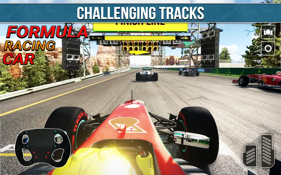 Formula Game: Car Racing Game  [МОД Меню] Screenshot 5