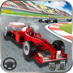 Скачать взлом Formula Game: Car Racing Game  [МОД Меню] - стабильная версия apk на Андроид