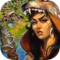 Скачать взломанную Rage War Battle History (Рэйдж Вар)  [МОД Mega Pack] - последняя версия apk на Андроид